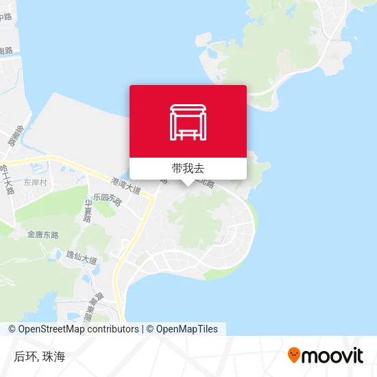 后环地图