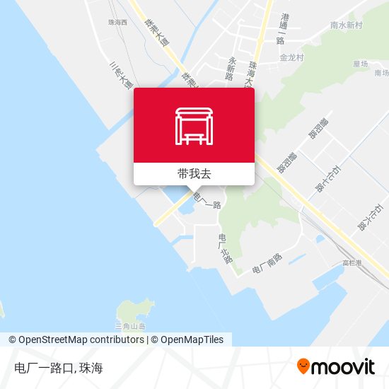 电厂一路口地图