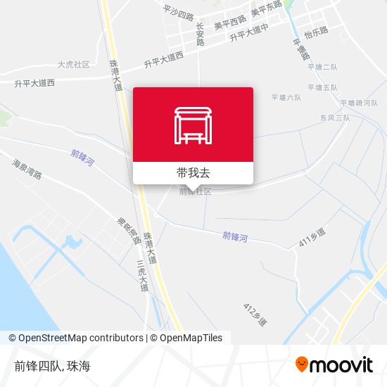 前锋四队地图