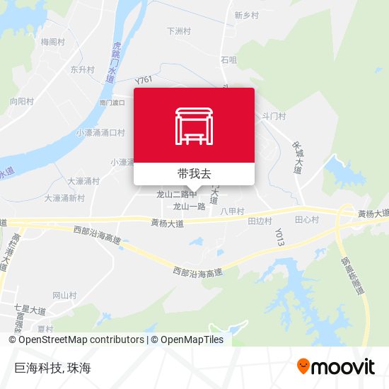 巨海科技地图