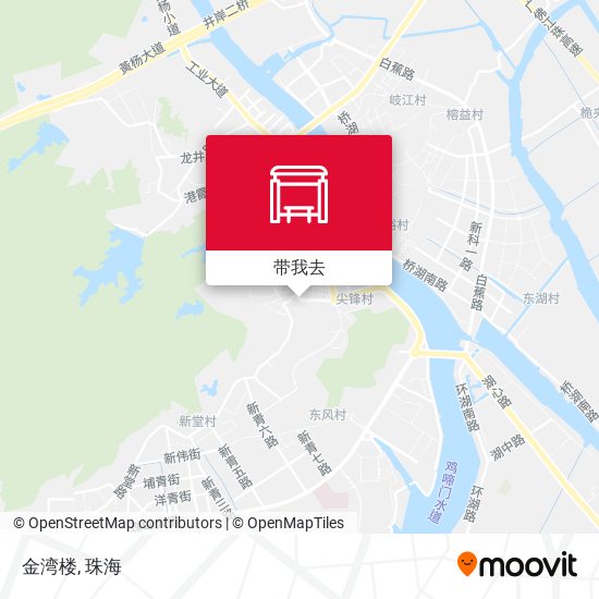 金湾楼地图