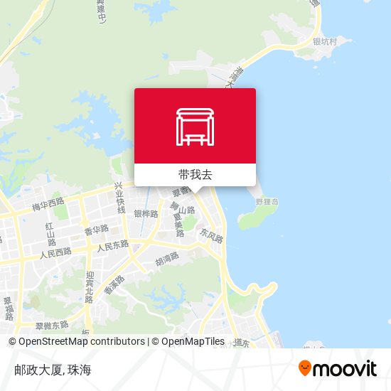 邮政大厦地图