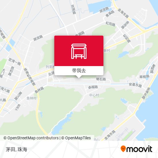 茅田地图