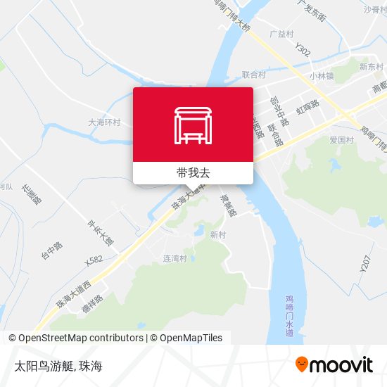 太阳鸟游艇地图