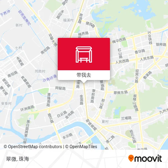 翠微地图