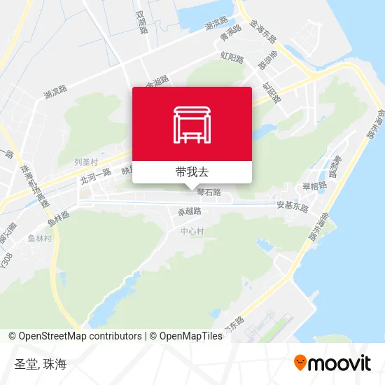 圣堂地图