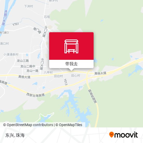 东兴地图