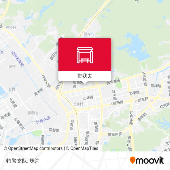 特警支队地图