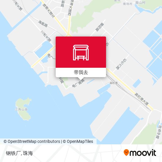 钢铁厂地图