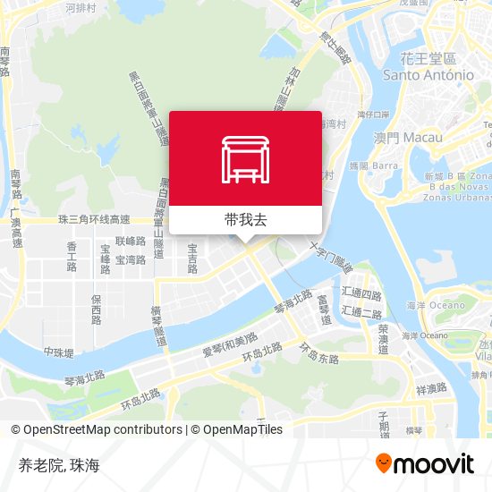 养老院地图