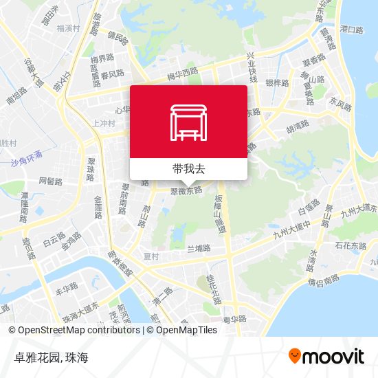 卓雅花园地图