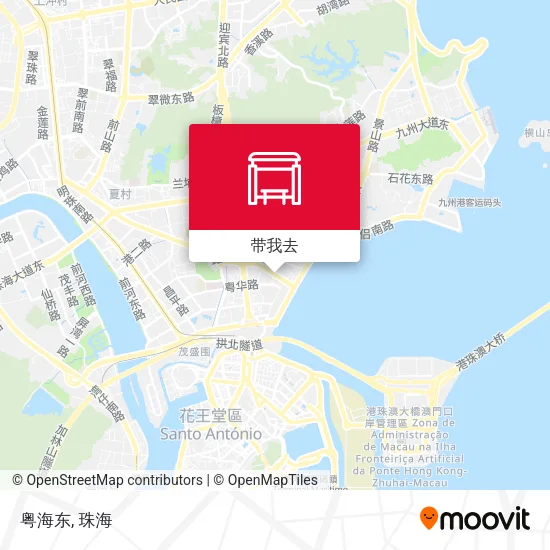 粤海东地图