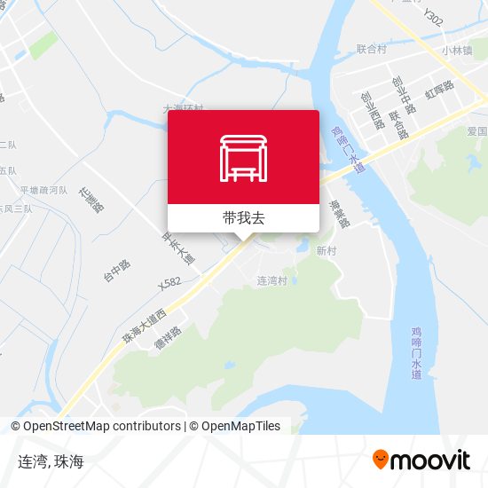 连湾地图
