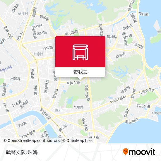 武警支队地图