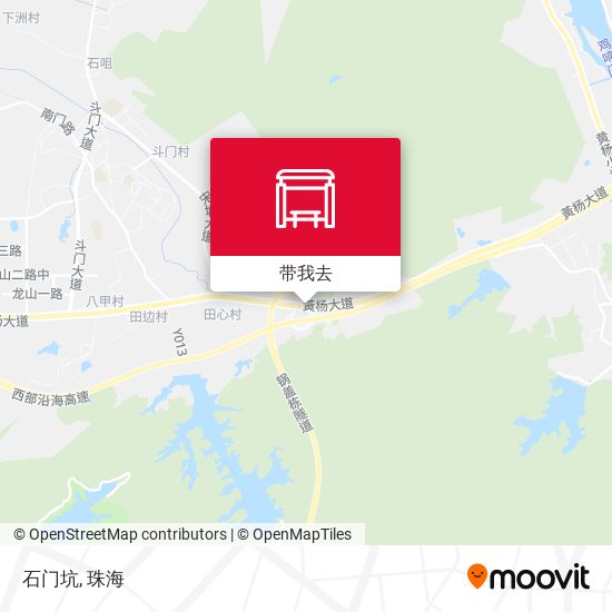 石门坑地图