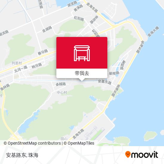 安基路东地图