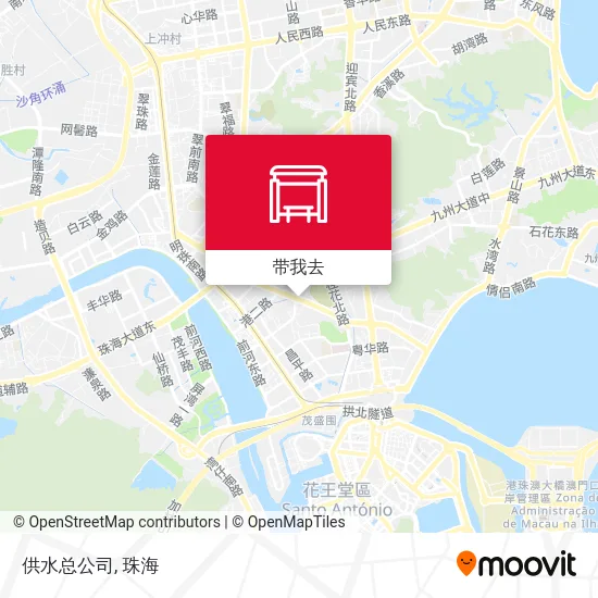 供水总公司地图