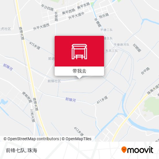 前锋七队地图