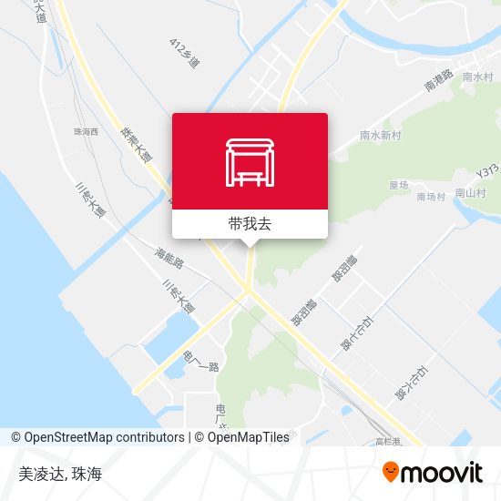 美凌达地图