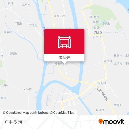 广丰地图
