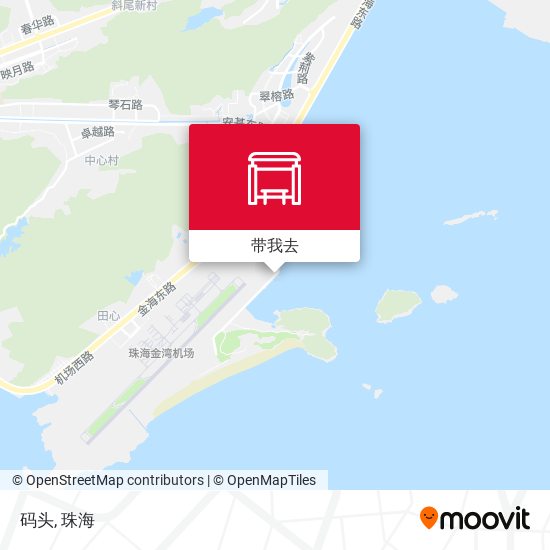 码头地图