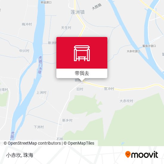 小赤坎地图