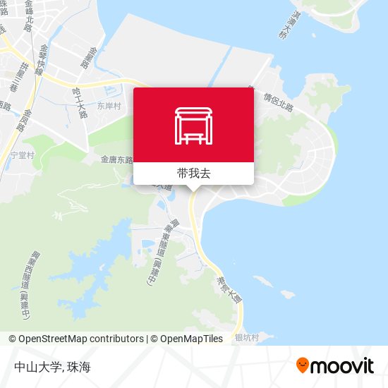 中山大学地图