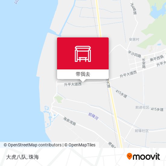 大虎八队地图