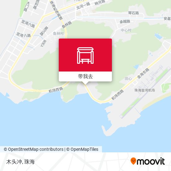 木头冲地图