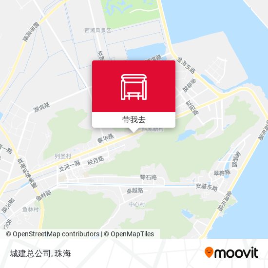 城建总公司地图