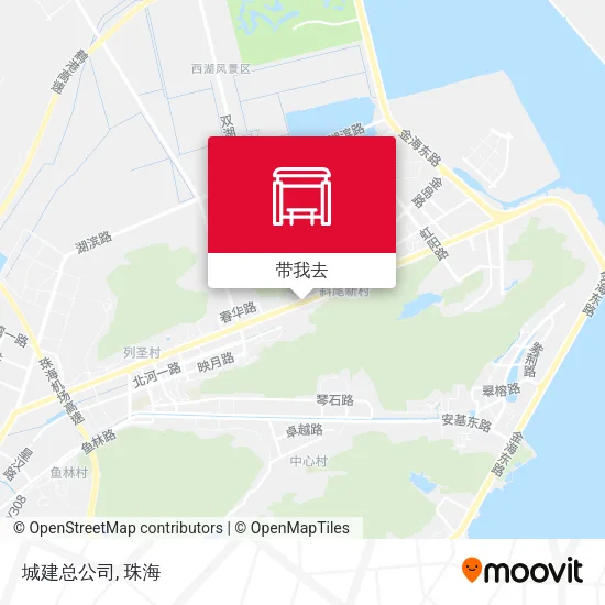 城建总公司地图