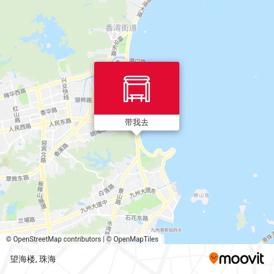 望海楼地图