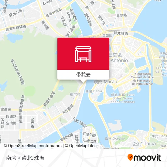 南湾南路北地图