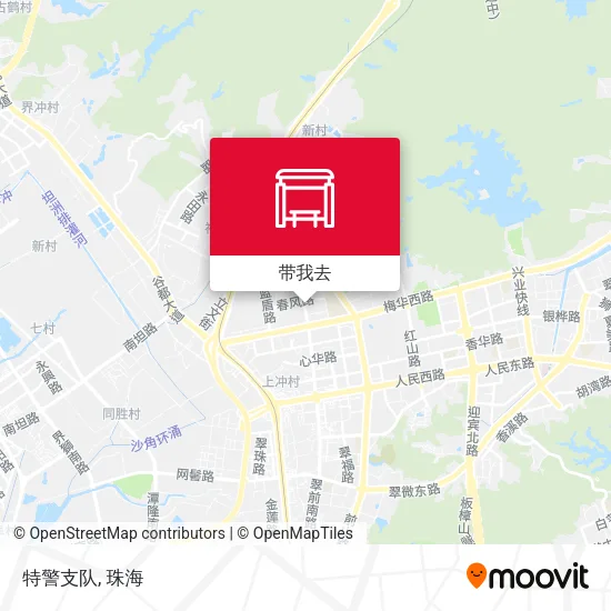 特警支队地图