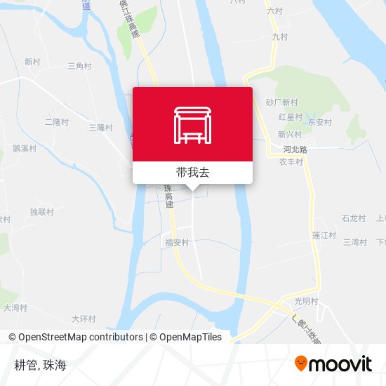 耕管地图