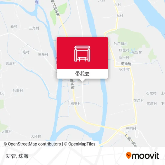耕管地图