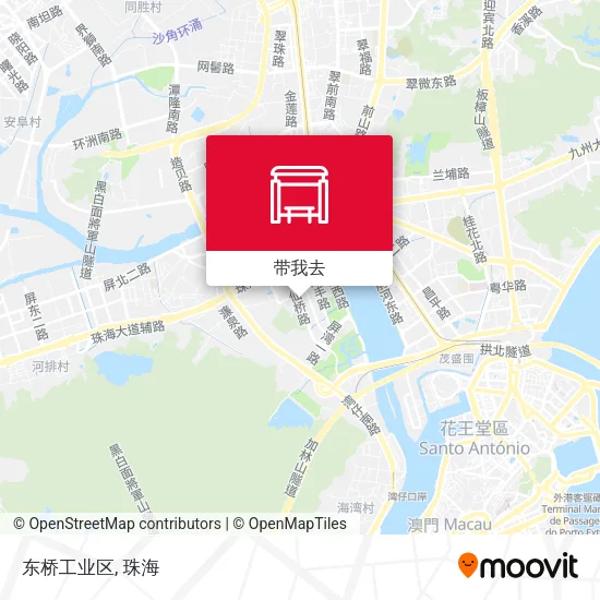 东桥工业区地图