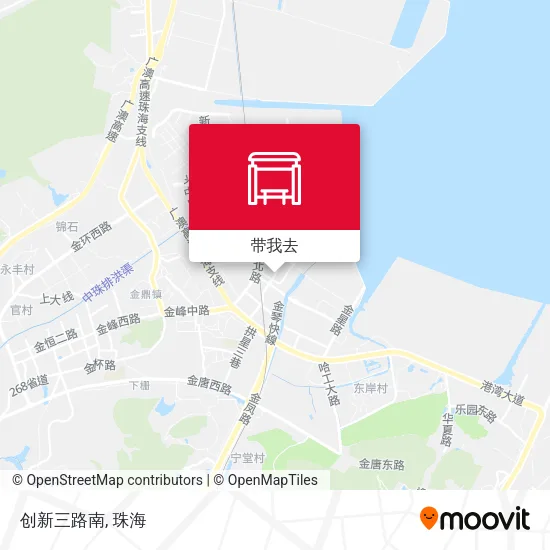 创新三路南地图