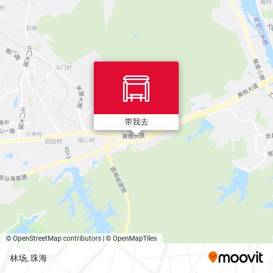 林场地图