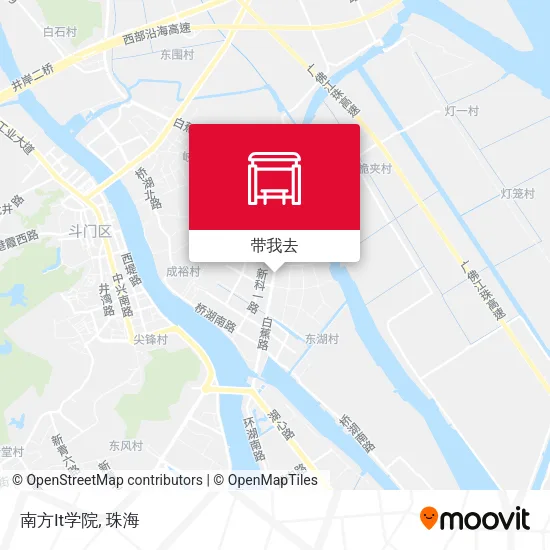 南方It学院地图