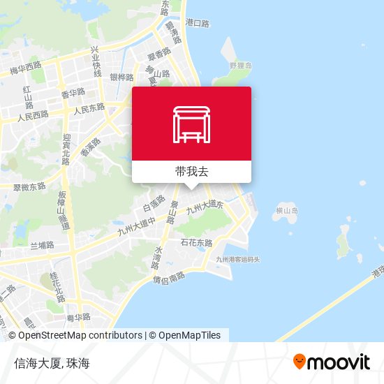 信海大厦地图