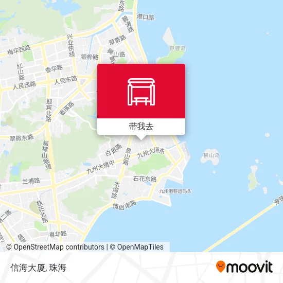 信海大厦地图