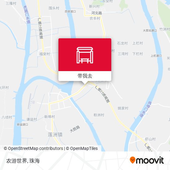 农游世界地图