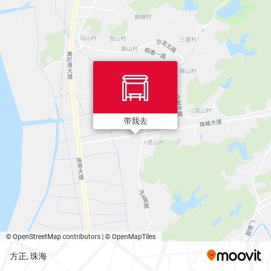 方正地图