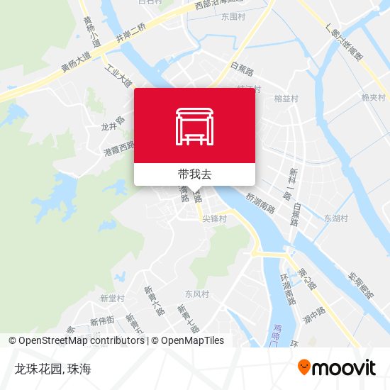 龙珠花园地图