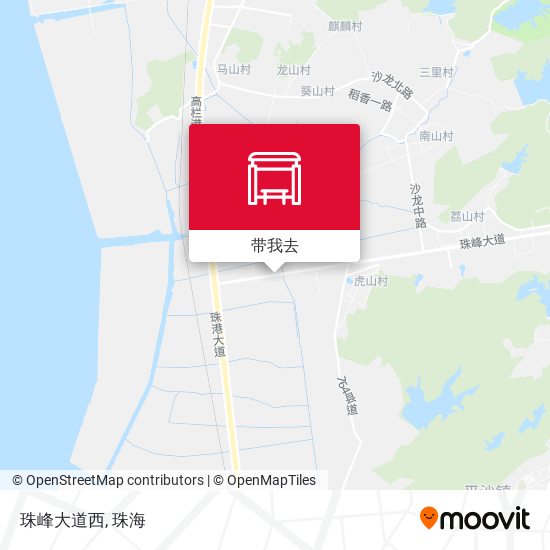 珠峰大道西地图