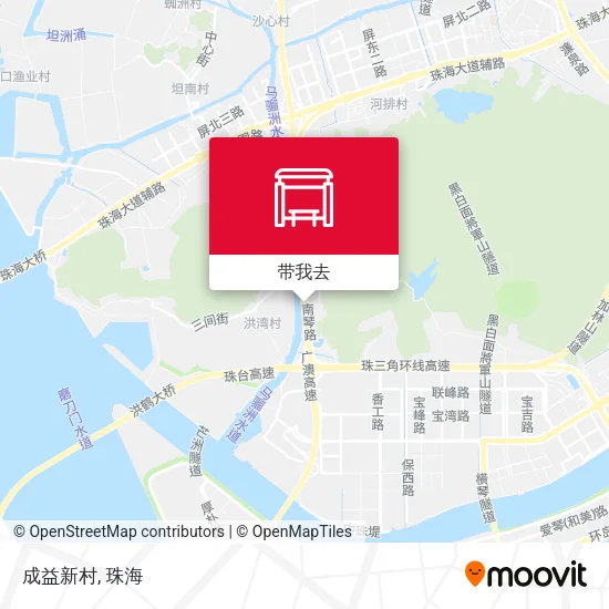 成益新村地图