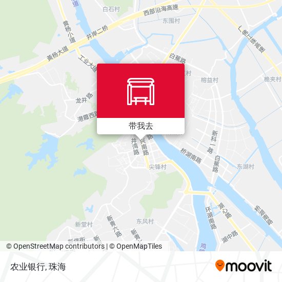 农业银行地图