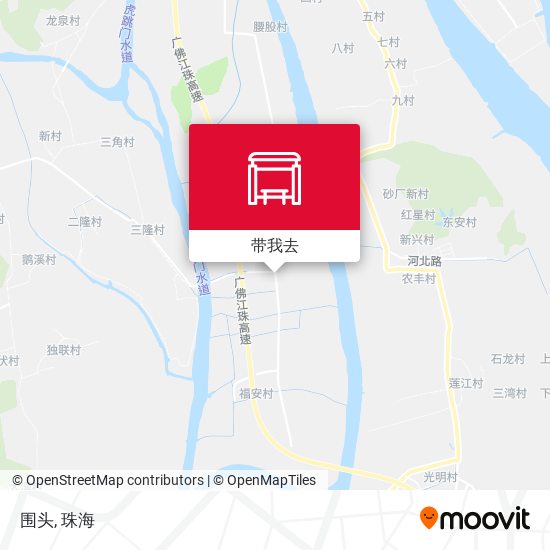 围头地图