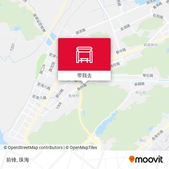 前锋地图